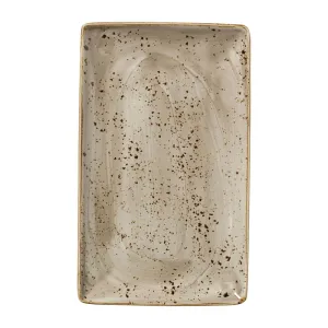 Steelite Craft Porcini Rectangular Plates 168 x 270mm (Pack of 6) - VV1021