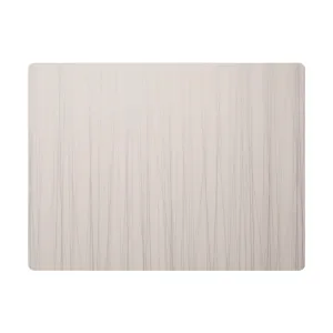 Steelite Modern Twist Silicone Placemat Silver Stream 305x406mm(Box 12)(Direct)