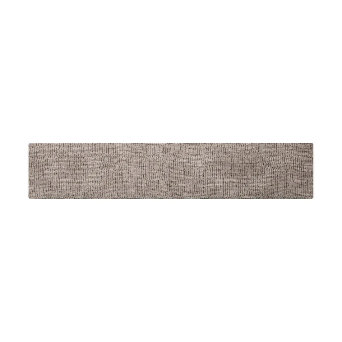 Steelite Modern Twist Silicone Table Runner Chocolate 356x180mm(Box 3)(Direct) - VV3429