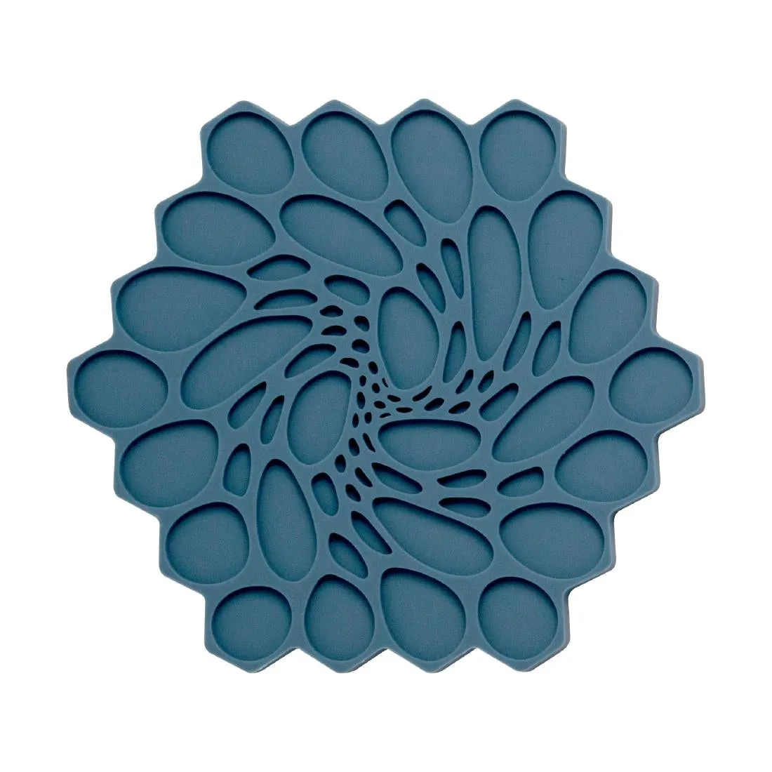 Steelite Modern Twist Trivet Midnight Hive 178mm (Box 6)(Direct)