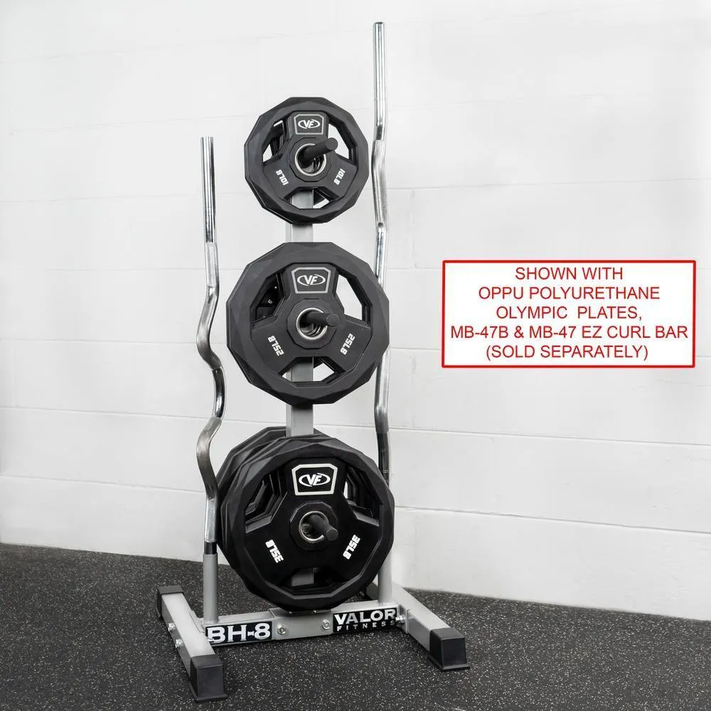 Storage Tree for Standard Plates and Barbells