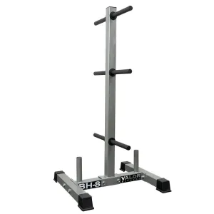 Storage Tree for Standard Plates and Barbells