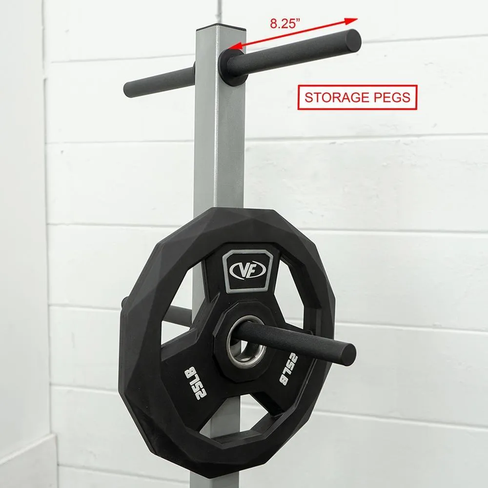Storage Tree for Standard Plates and Barbells