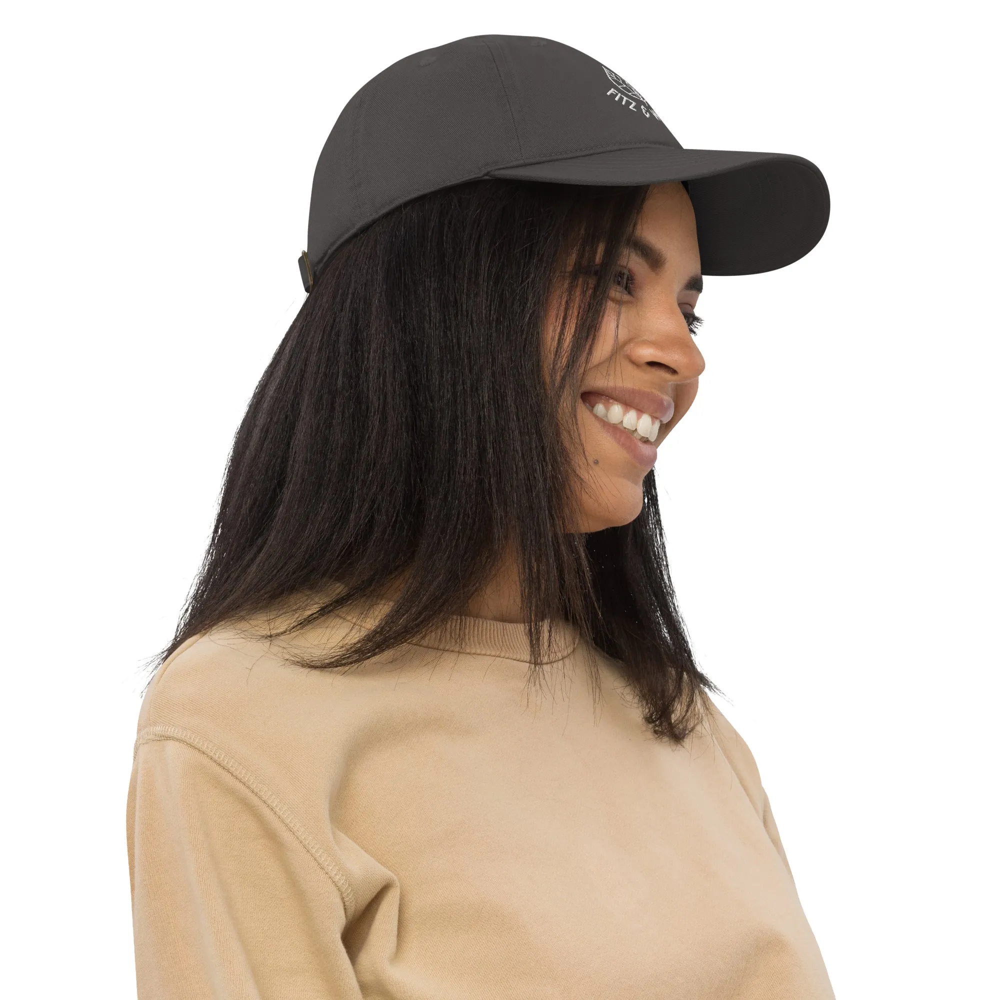 sustainable  hat, Fitz & Willow
