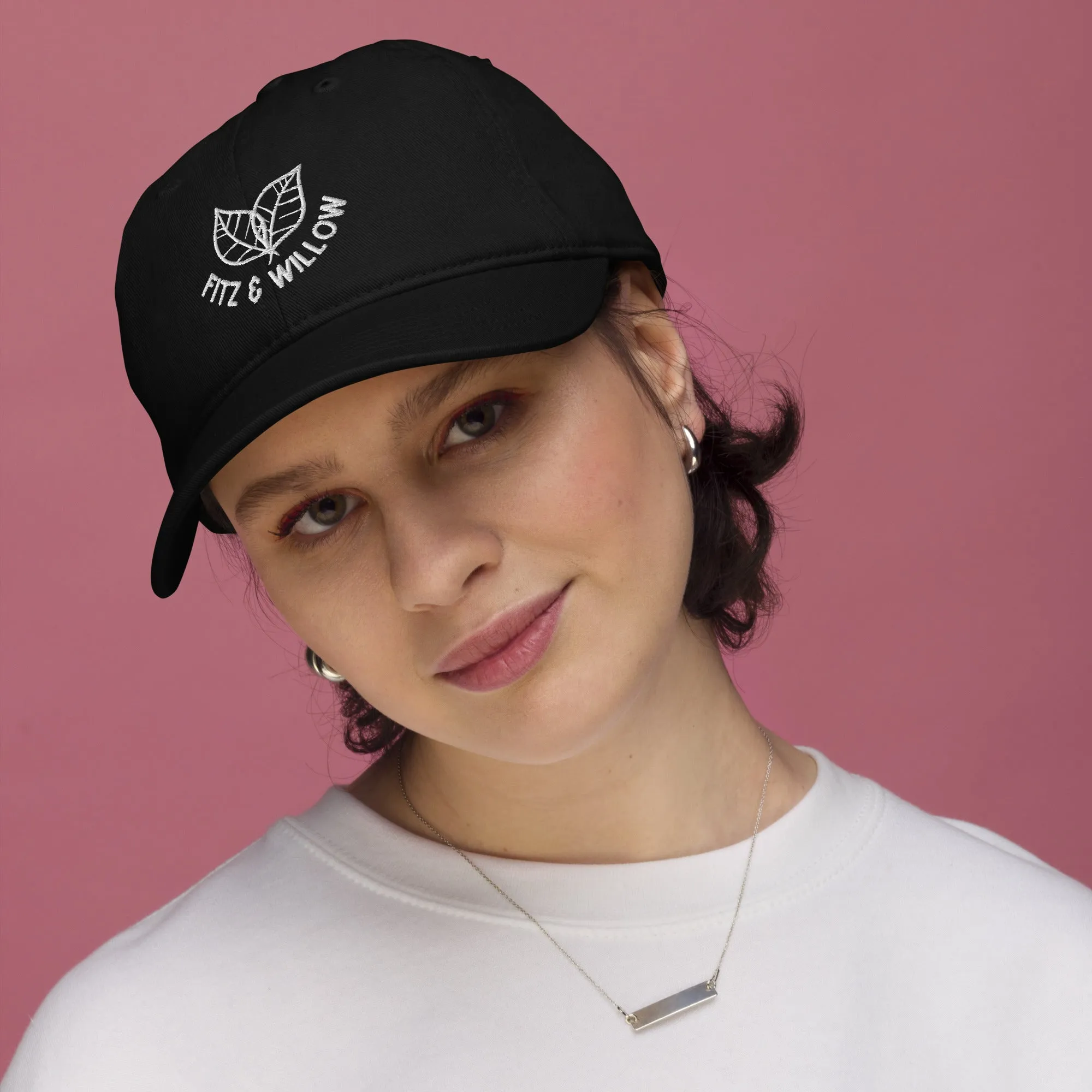 sustainable  hat, Fitz & Willow