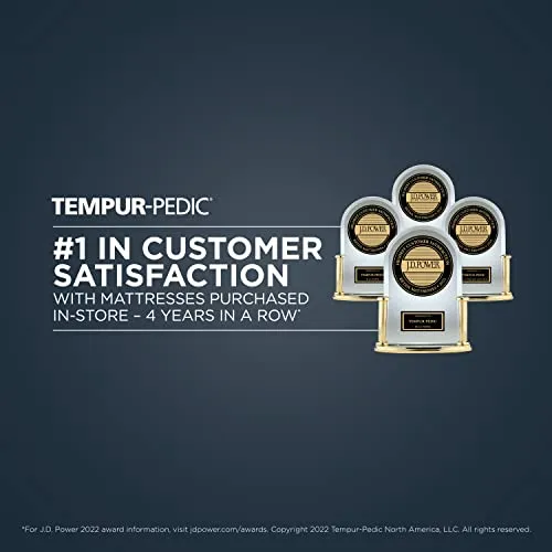 Tempur-Pedic ProAdapt 12-Inch Soft Mattress, Twin