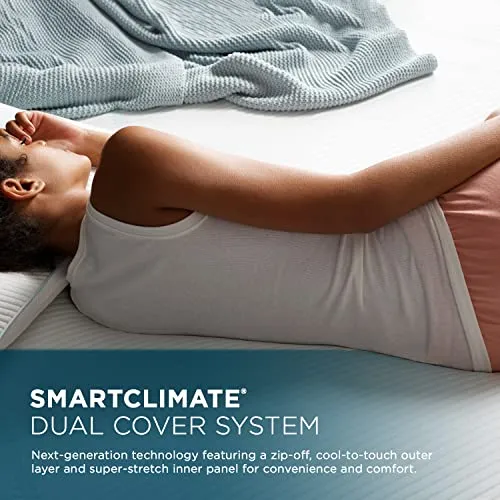 Tempur-Pedic ProAdapt 12-Inch Soft Mattress, Twin