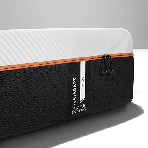 Tempur-Pedic TEMPUR-ProAdapt 12-Inch Firm Cooling Foam Mattress, Queen, Made in USA, 10 Year Warranty
