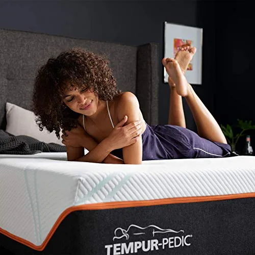Tempur-Pedic TEMPUR-ProAdapt 12-Inch Firm Cooling Foam Mattress, Queen, Made in USA, 10 Year Warranty