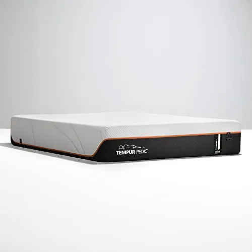 Tempur-Pedic TEMPUR-ProAdapt 12-Inch Firm Cooling Foam Mattress, Queen, Made in USA, 10 Year Warranty