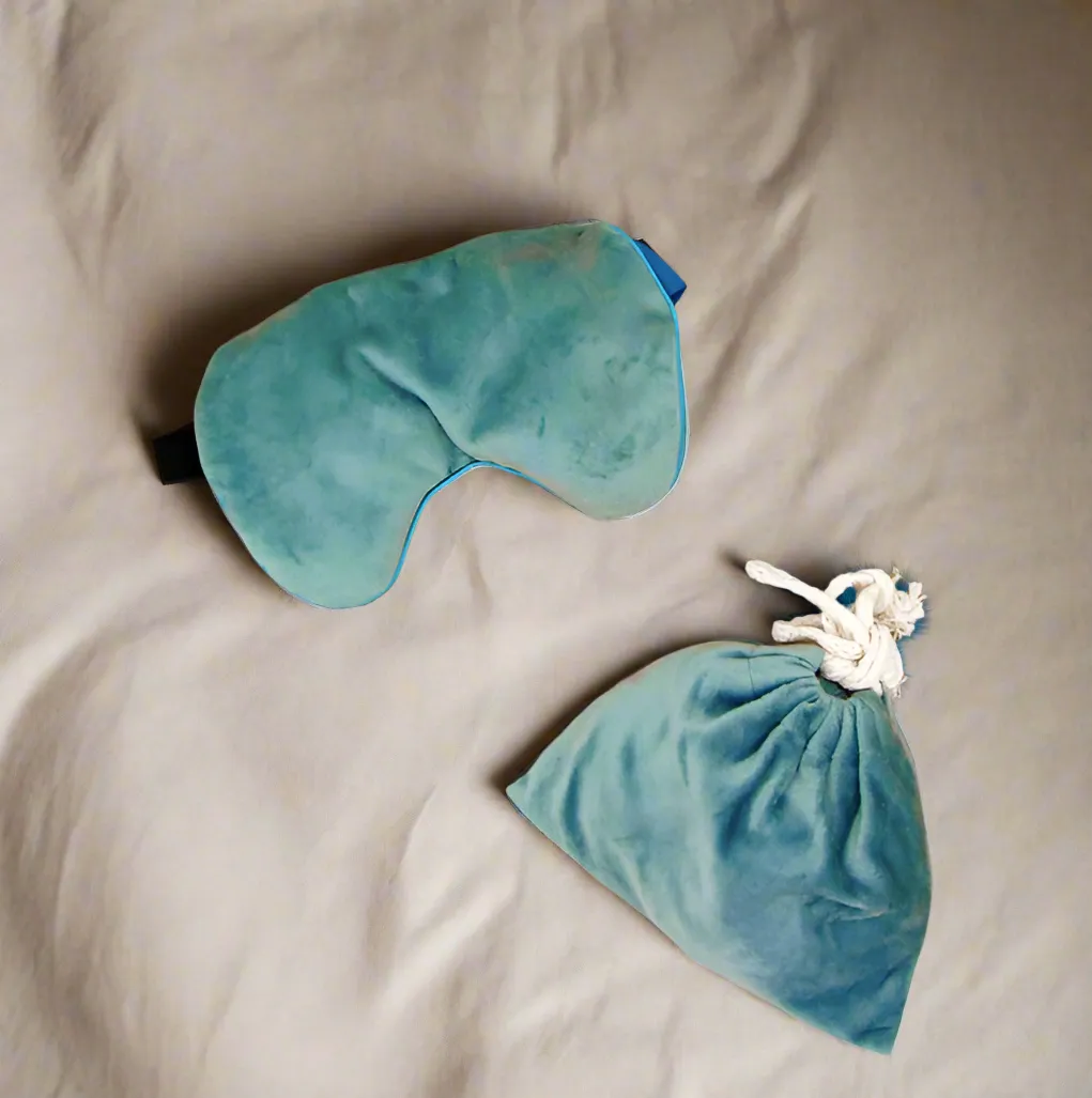 Therapeutic Weighted Eye Mask | Weighted Sleep Mask – The Perfect Self-Care Gift
