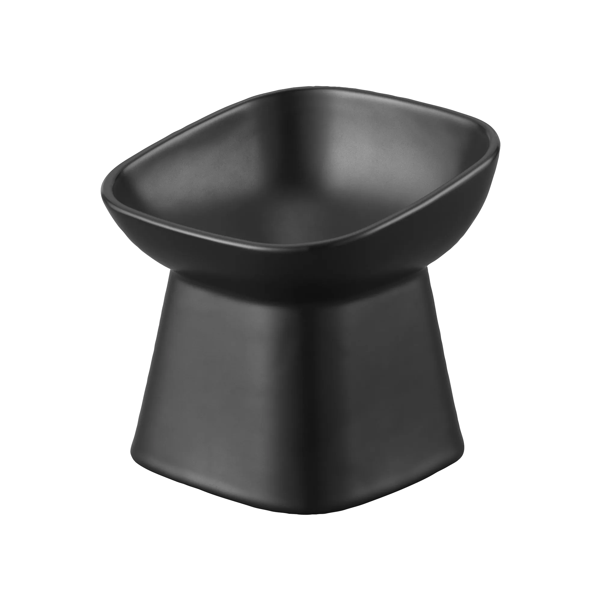Tilted Pet Food Bowl