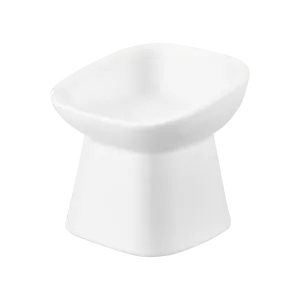 Tilted Pet Food Bowl