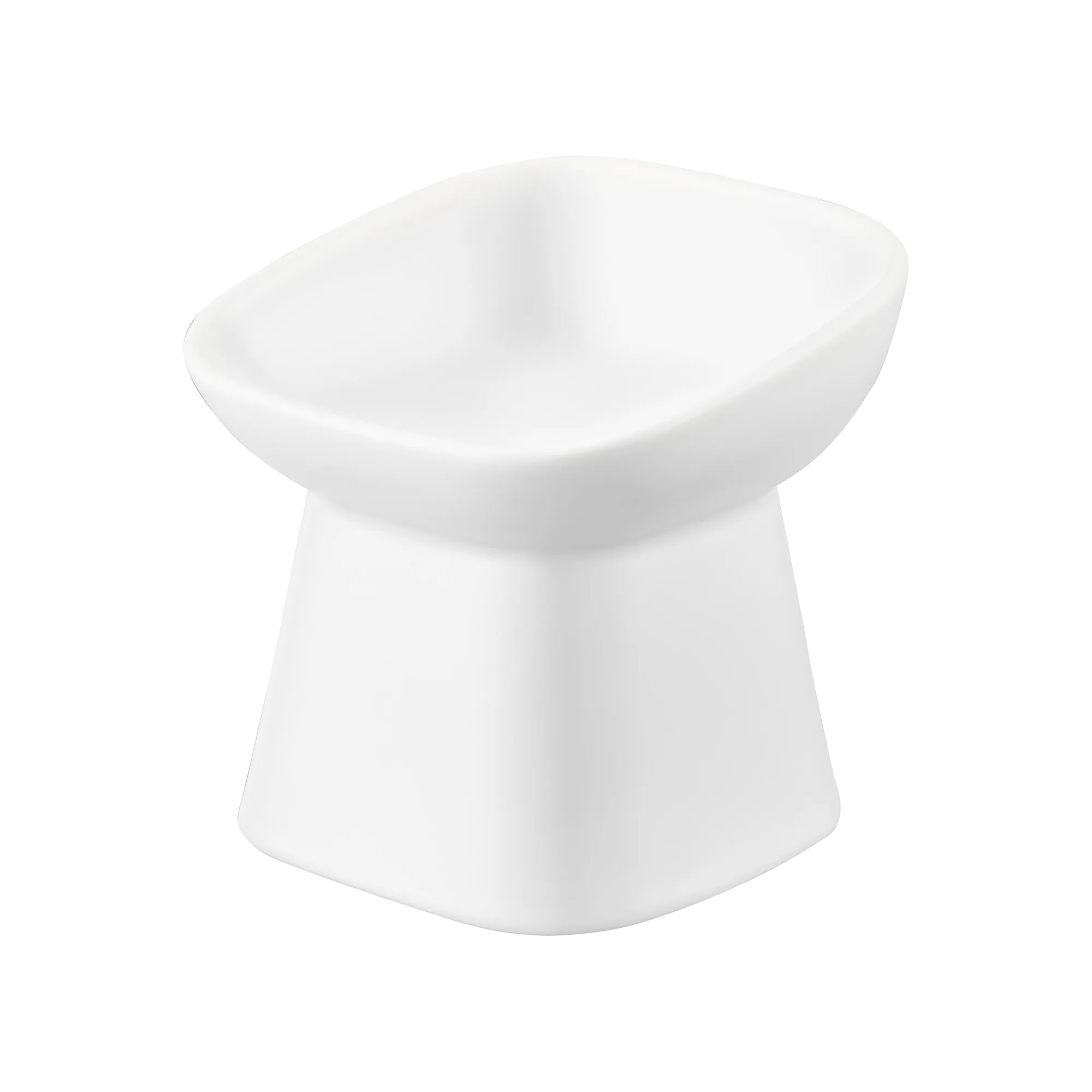 Tilted Pet Food Bowl