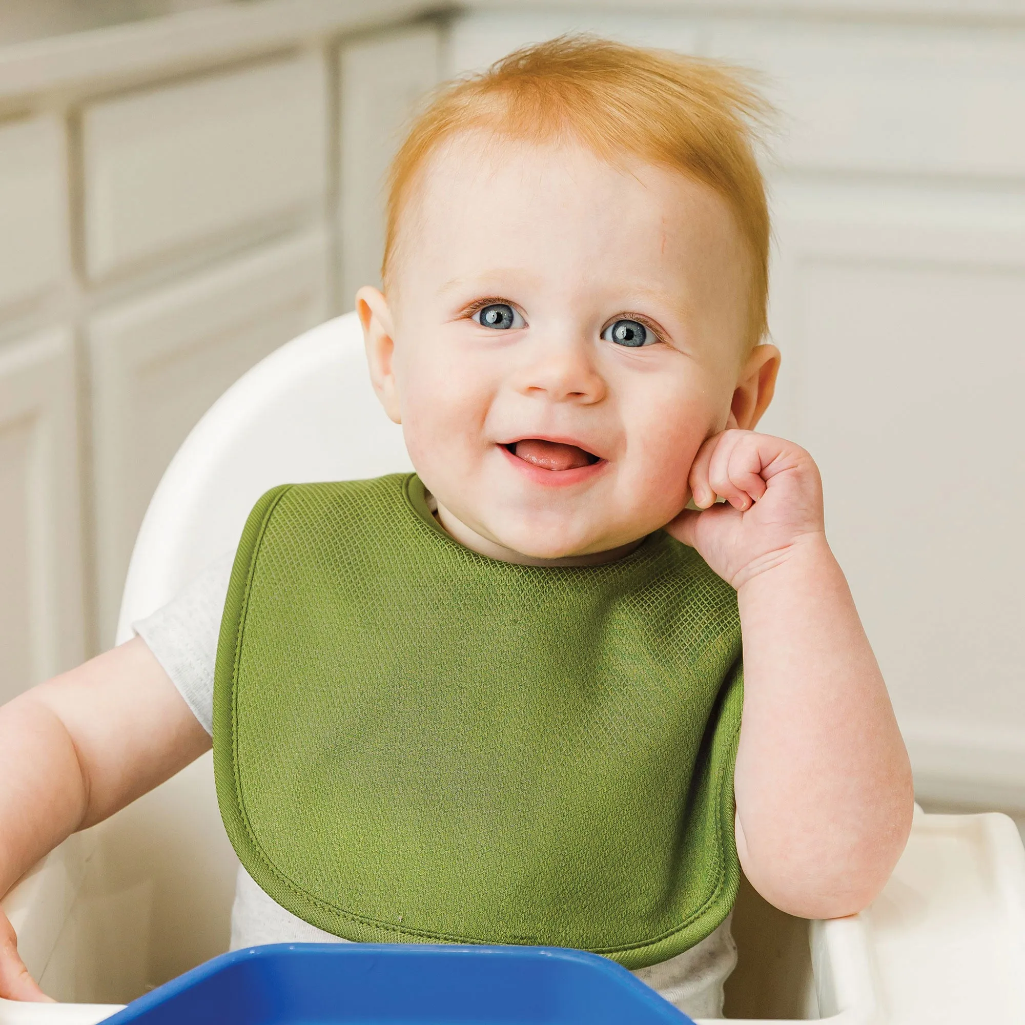 Tiny Twinkle - Kaffle Feeder Bib 8 Pack