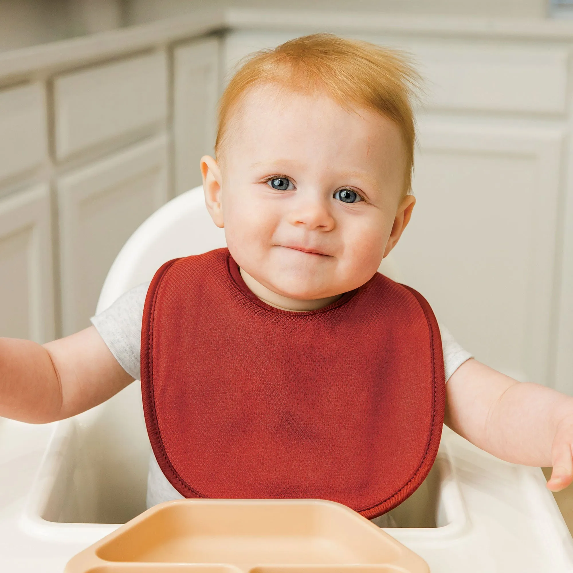 Tiny Twinkle - Kaffle Feeder Bib 8 Pack