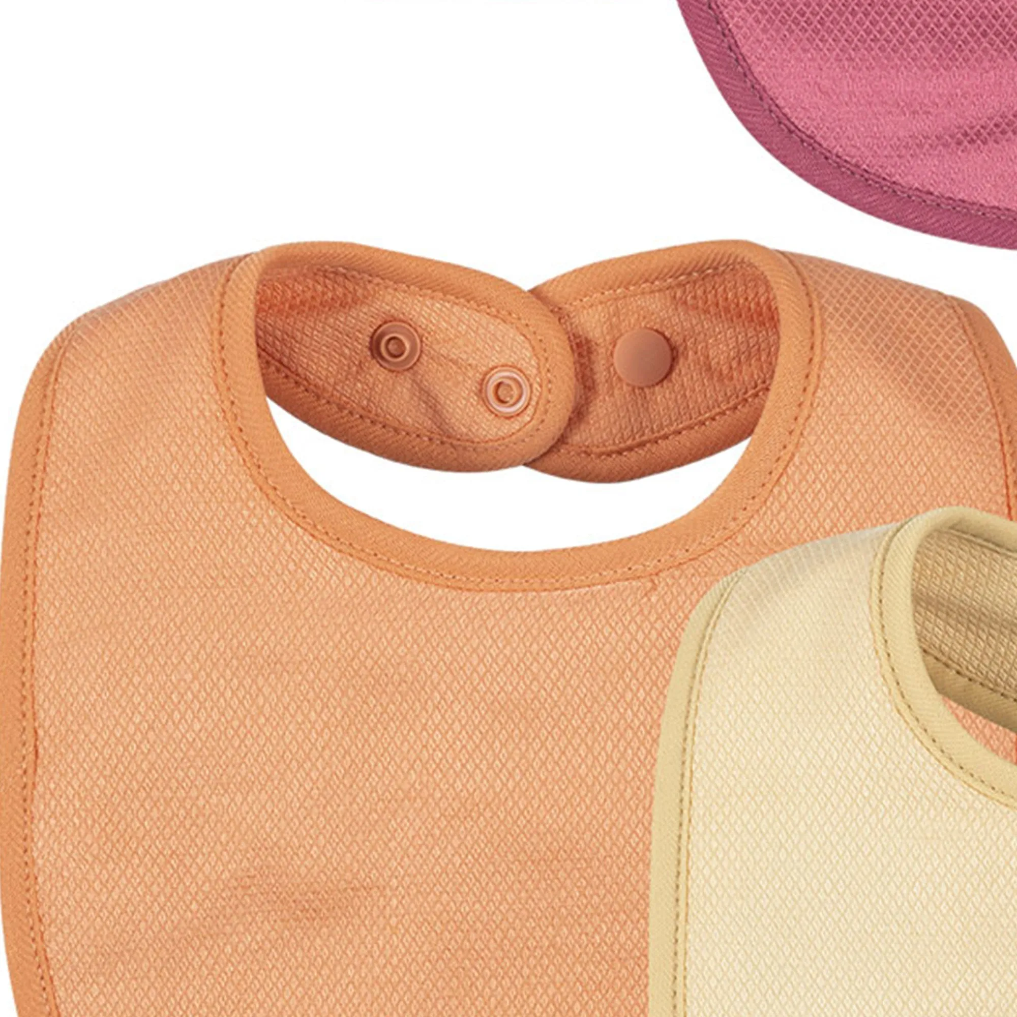 Tiny Twinkle - Kaffle Feeder Bib 8 Pack