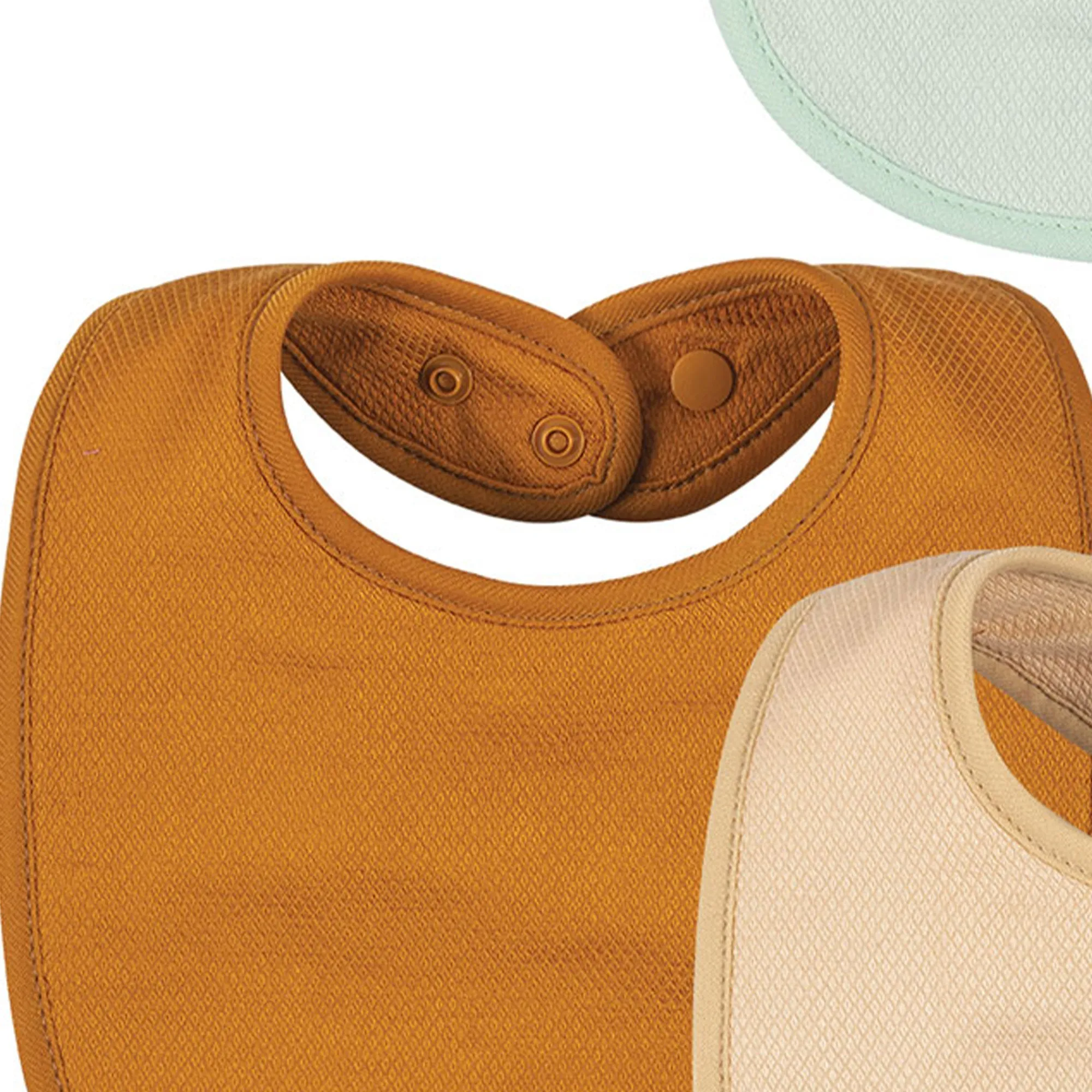 Tiny Twinkle - Kaffle Feeder Bib 8 Pack