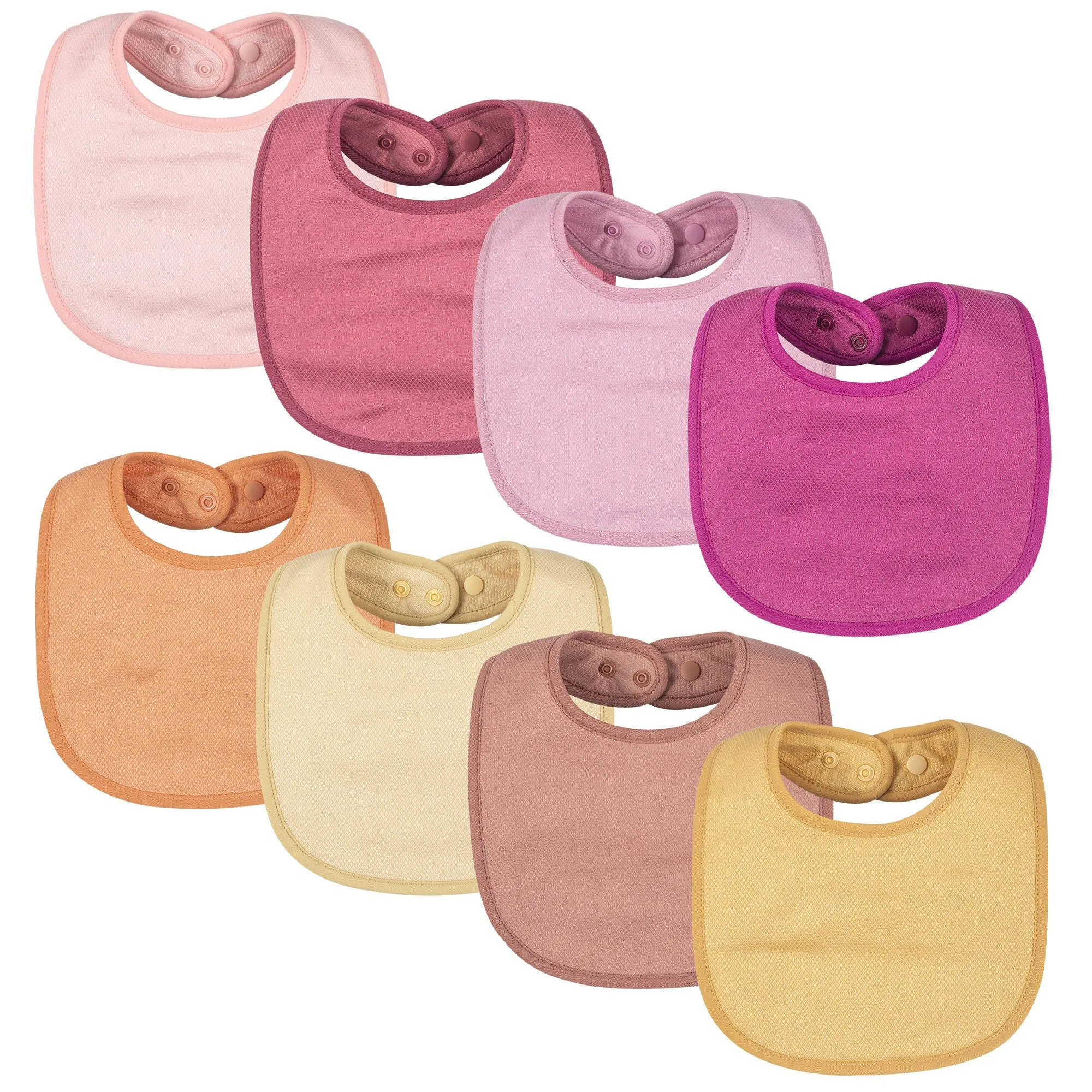 Tiny Twinkle - Kaffle Feeder Bib 8 Pack