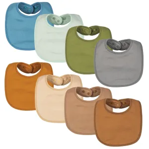 Tiny Twinkle - Kaffle Feeder Bib 8 Pack