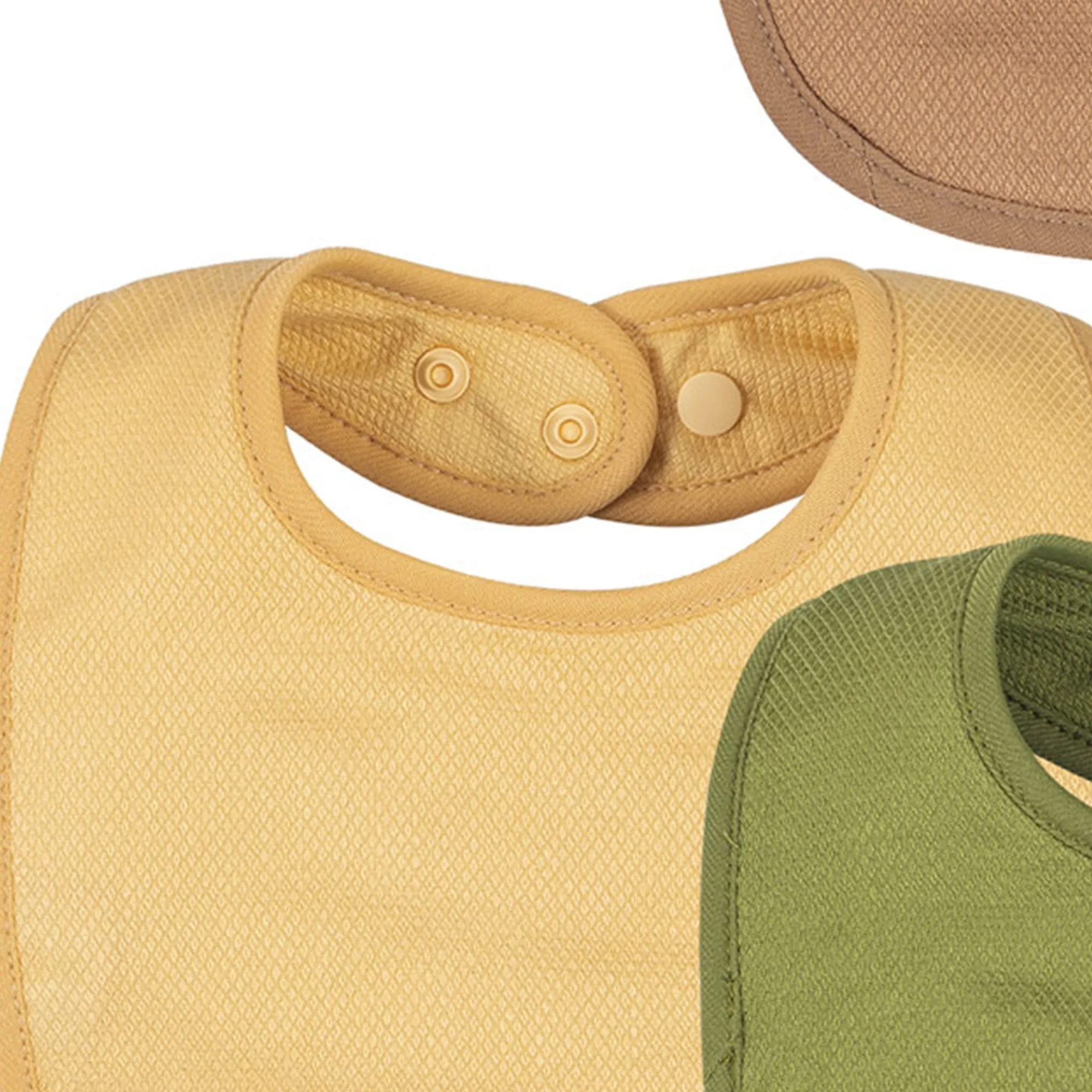 Tiny Twinkle - Kaffle Feeder Bib 8 Pack