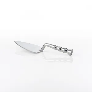 Totem Cake Server Silver