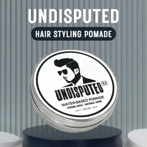 UNDISPUTED Waterbased Strong Hold Pomade V2.0