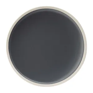 Utopia Forma Plates Charcoal 265mm (Pack of 6) - HX341