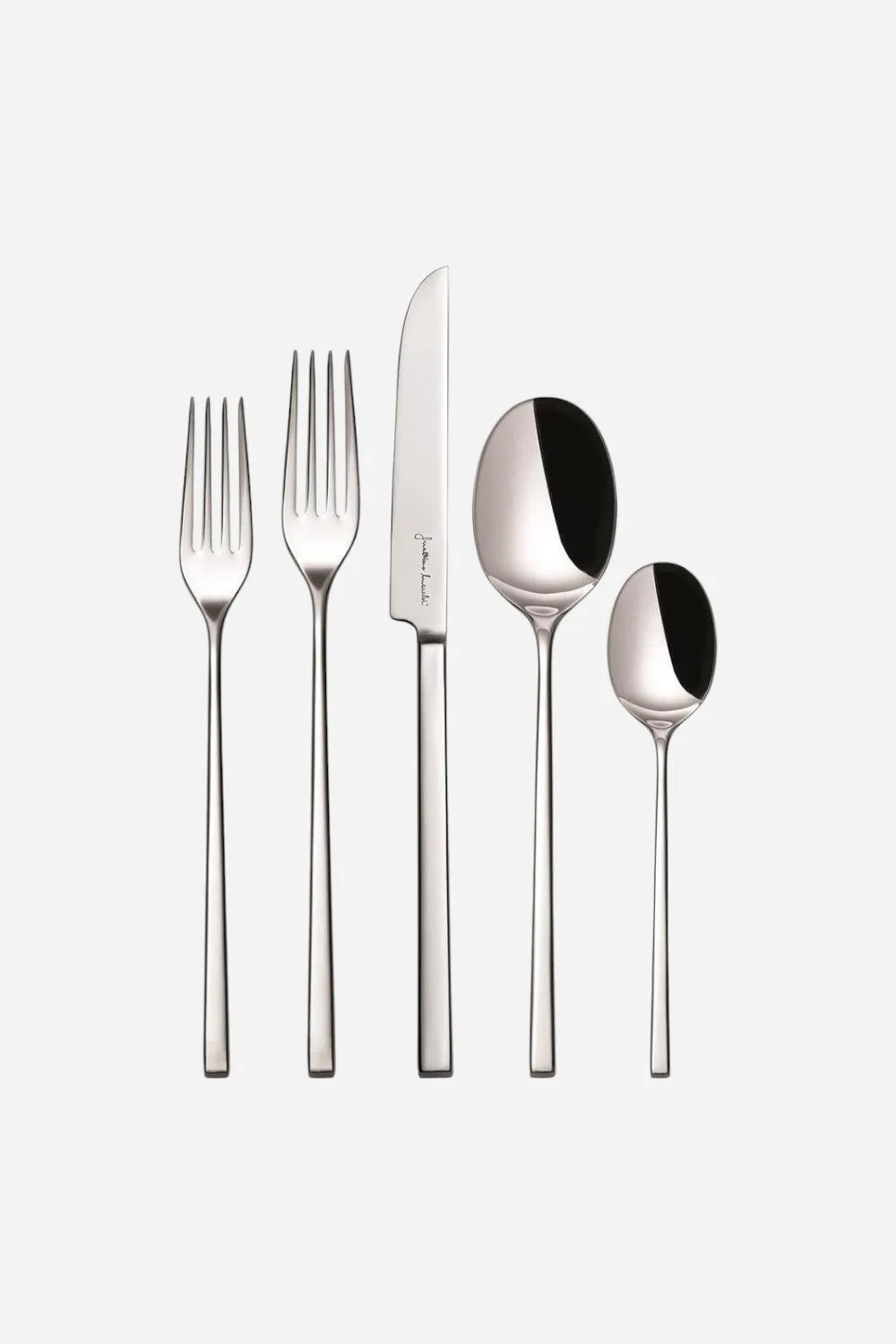 Vista Alegre Gualtiero Marchesi Stainless Steel 20-Piece Set in Modern Case