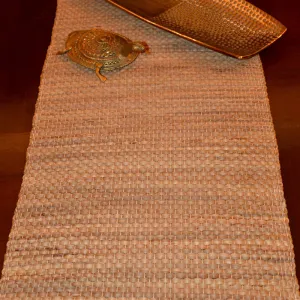 Water Hyacinth Table Runner | 120 x 32 cm