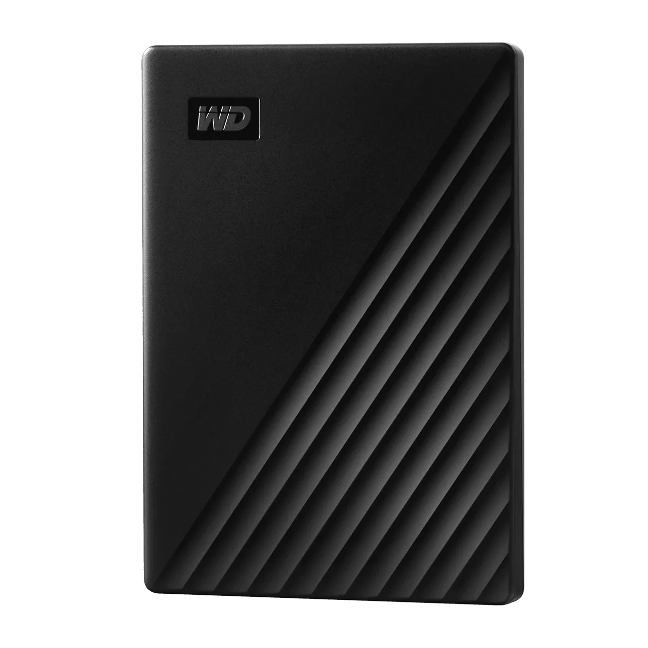 Wd My Passport Wdbpkj0050bbk - Hard Drive - Encrypted - 5 Tb - External (Portable) - Usb 3.2 Gen 1 - 5400 Rpm - 256-Bit