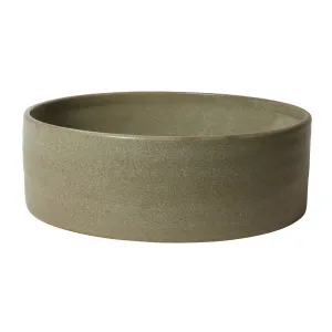 Wheel Bowl 30cm - Olive