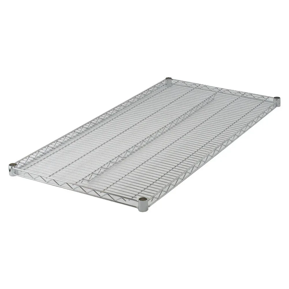 Winco VC-2136 Chrome Plated Wire Shelf, 21" x 36"