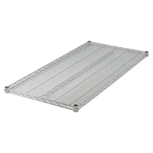 Winco VC-2136 Chrome Plated Wire Shelf, 21" x 36"