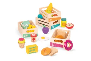 Wooden Food Collection