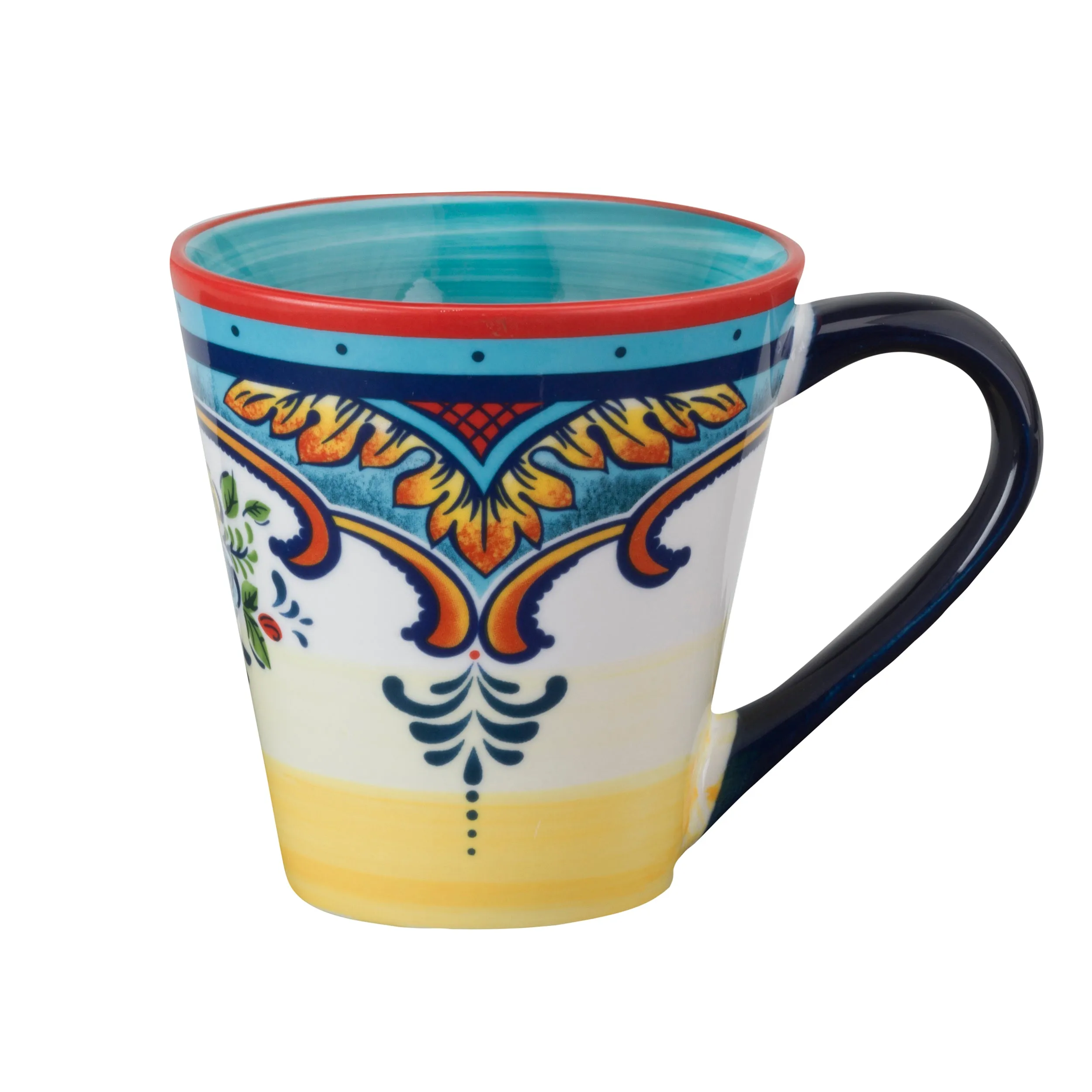 Zanzibar Stoneware Mugs